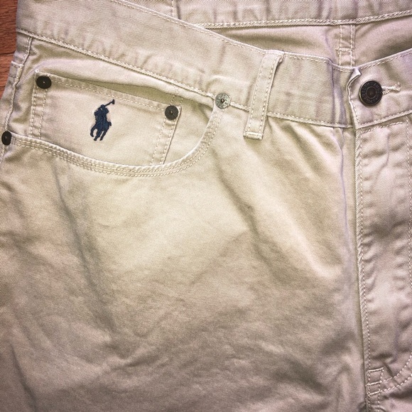 Polo by Ralph Lauren 🏇🏾 Straight-legged 36x30 - Picture 2 of 8